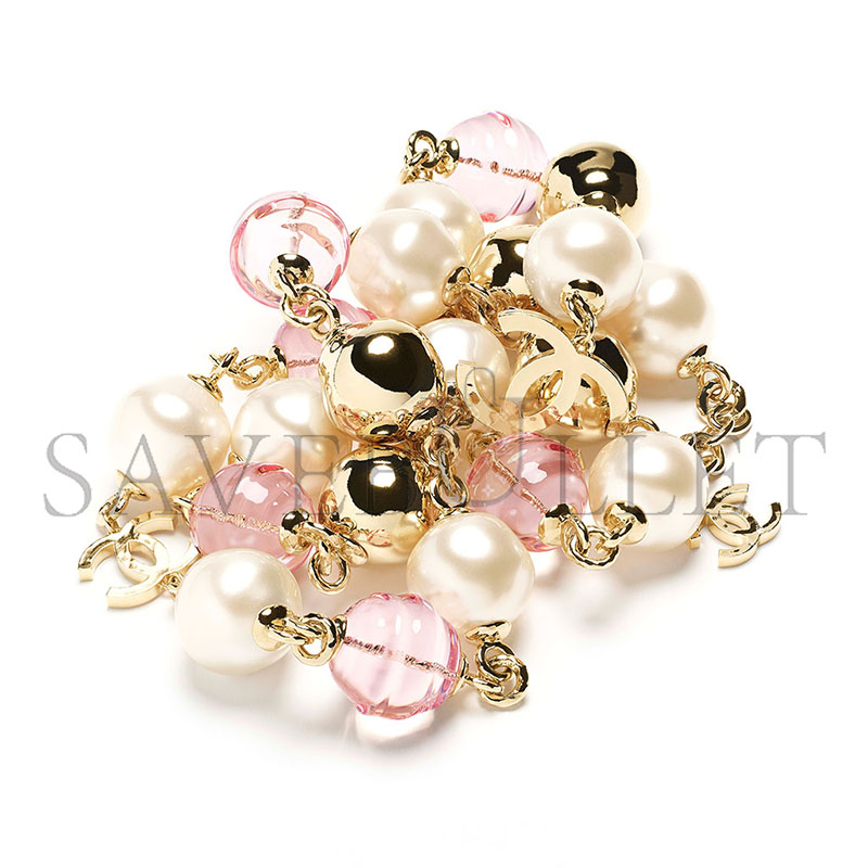 CHANEL LONG NECKLACE ABG510